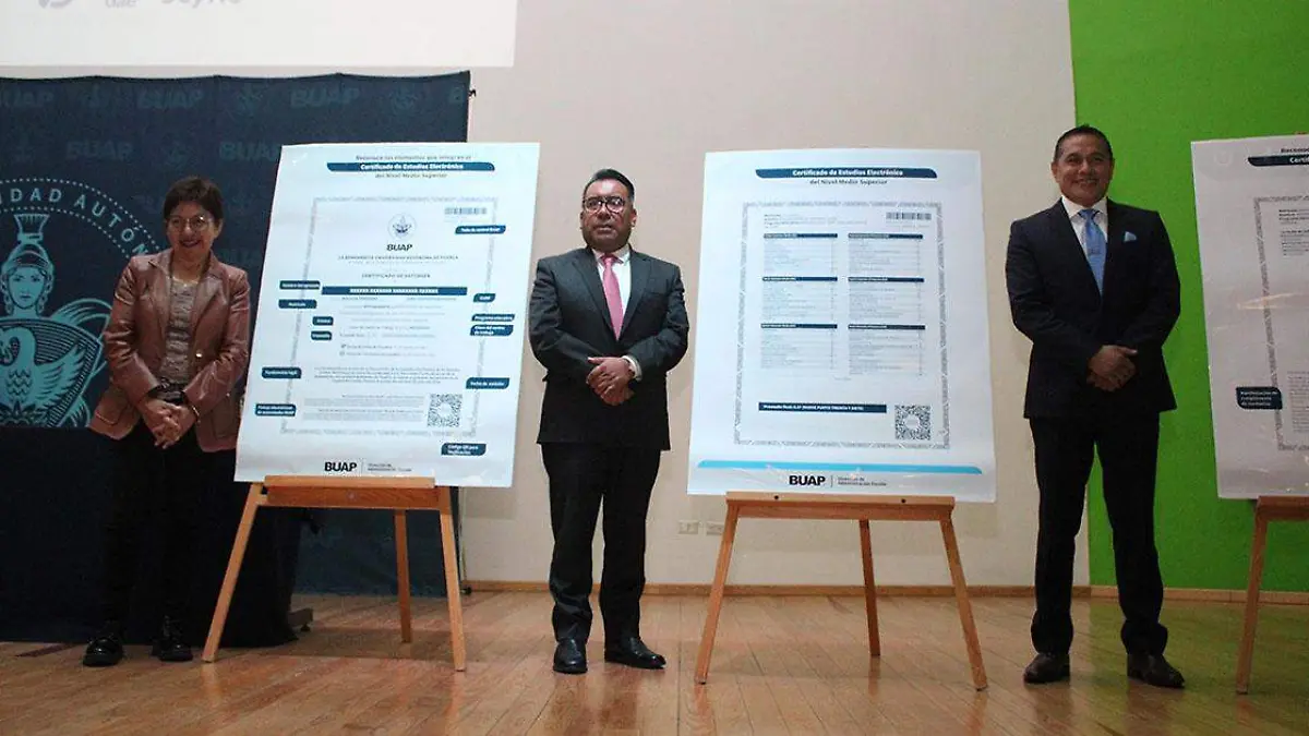 Los estudiantes de preparatorias y bachillerato BUAP podrán solicitar su certificado de estudios electrónico